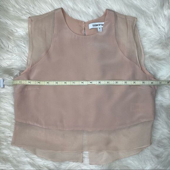 Elizabeth & James Sleeveless Enno Top - Picture 7 of 9